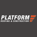 Platform Construction & Roofing Logo