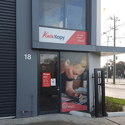Images Kwik Kopy Footscray