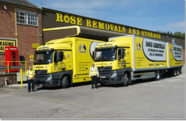 Images Rose Removals & Storage of Devon