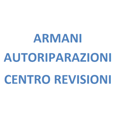 Armani Autoriparazioni Centro Revisioni Logo