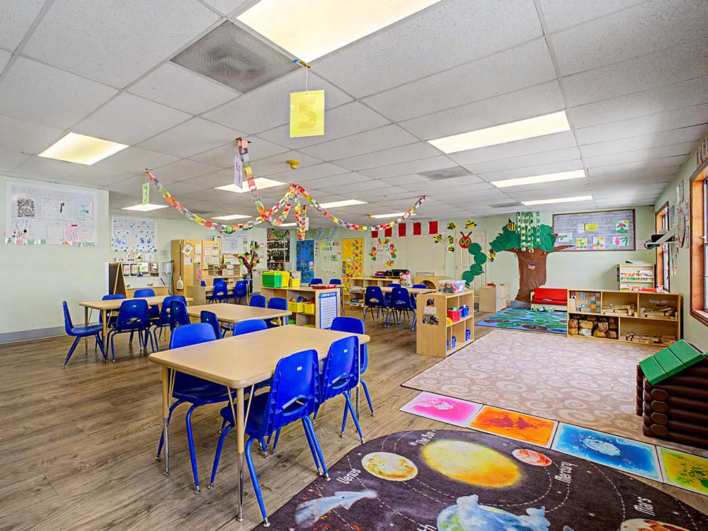 School Age Classroom 