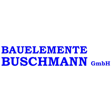 Logo Firmenlogo Bauelemente Buschmann GmbH