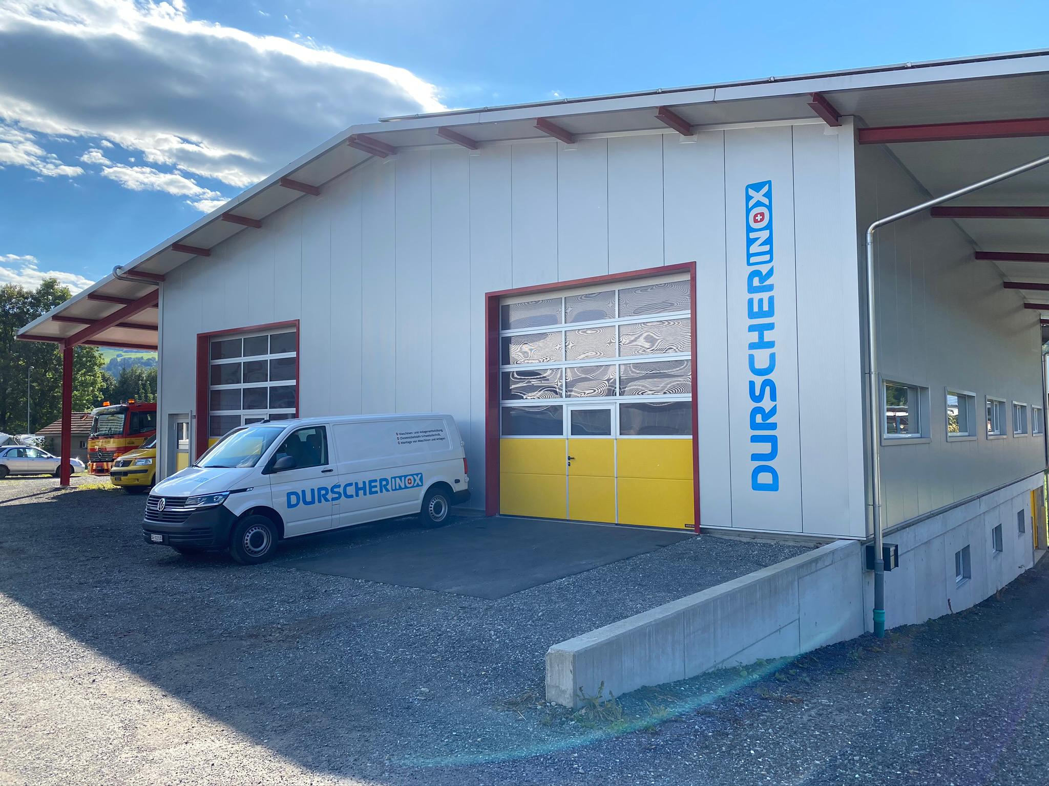 Durscher Inox GmbH, Bleikenstrasse 50a in Wattwil