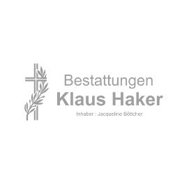 Logo von Klaus Haker Bestattungsunternehmen