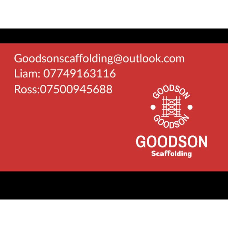 Goodson Scaffolding Logo