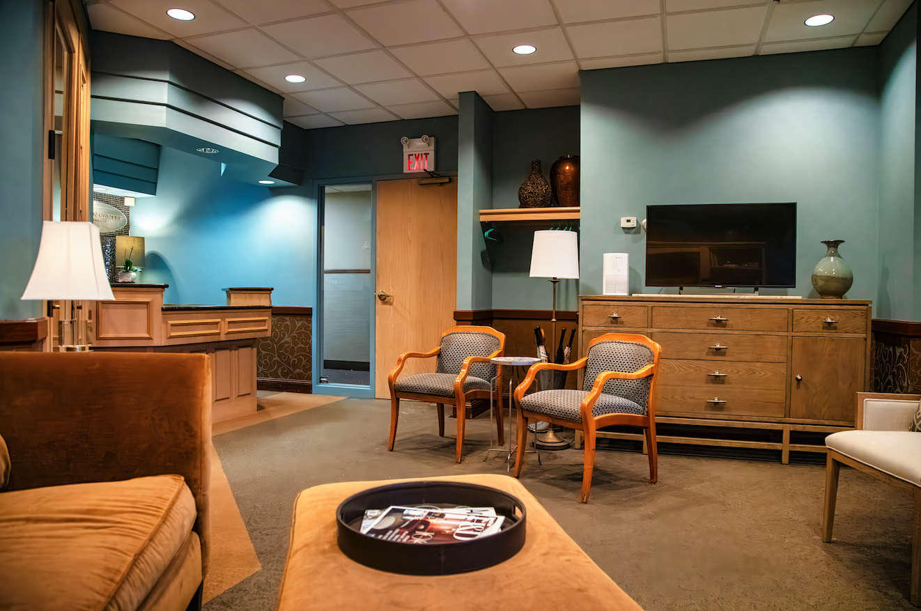 Interior of The Gorman Center for Fine Dentistry | North Oaks, MN