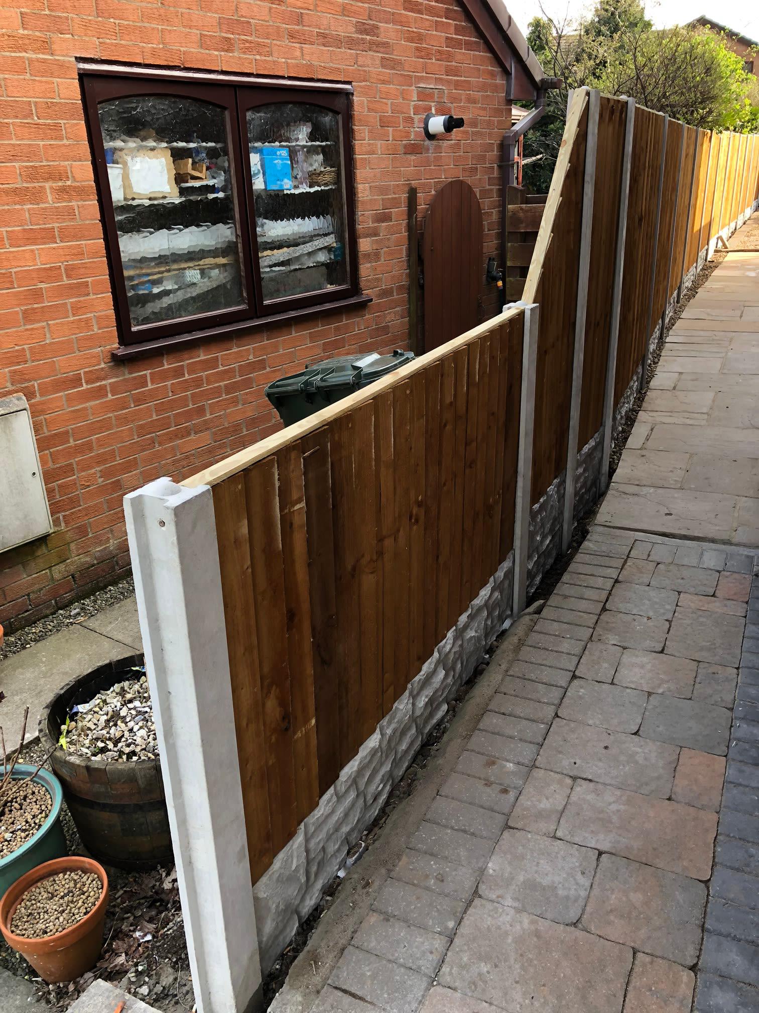 Images H J A Fencing & Landscaping