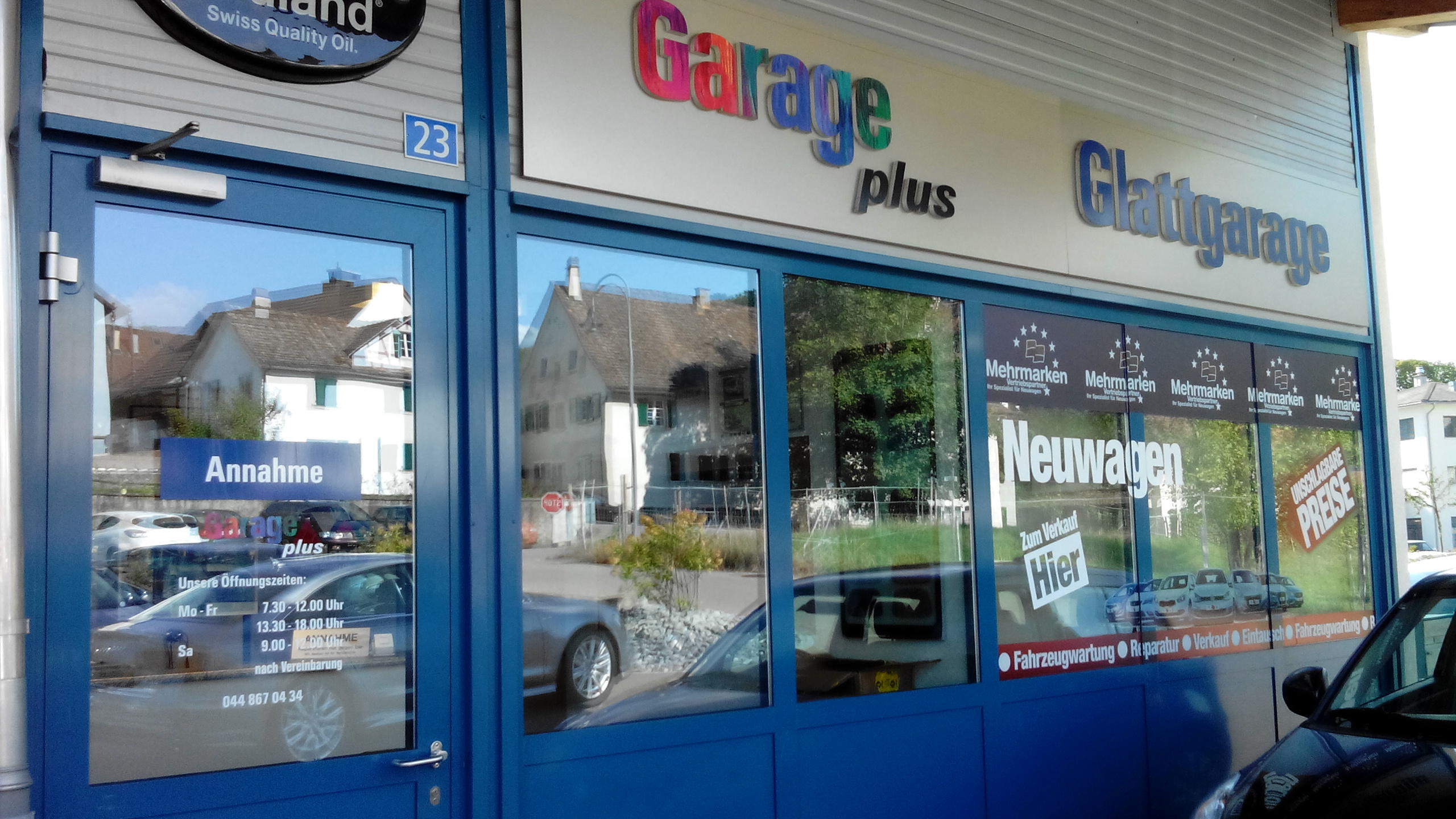 Glattgarage GmbH, Webereistrasse 23 in Glattfelden