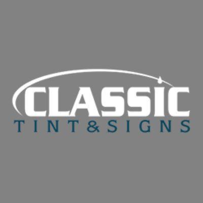 Classic Tint & Signs Logo