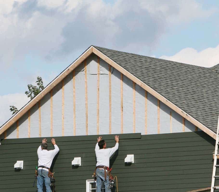 siding installation