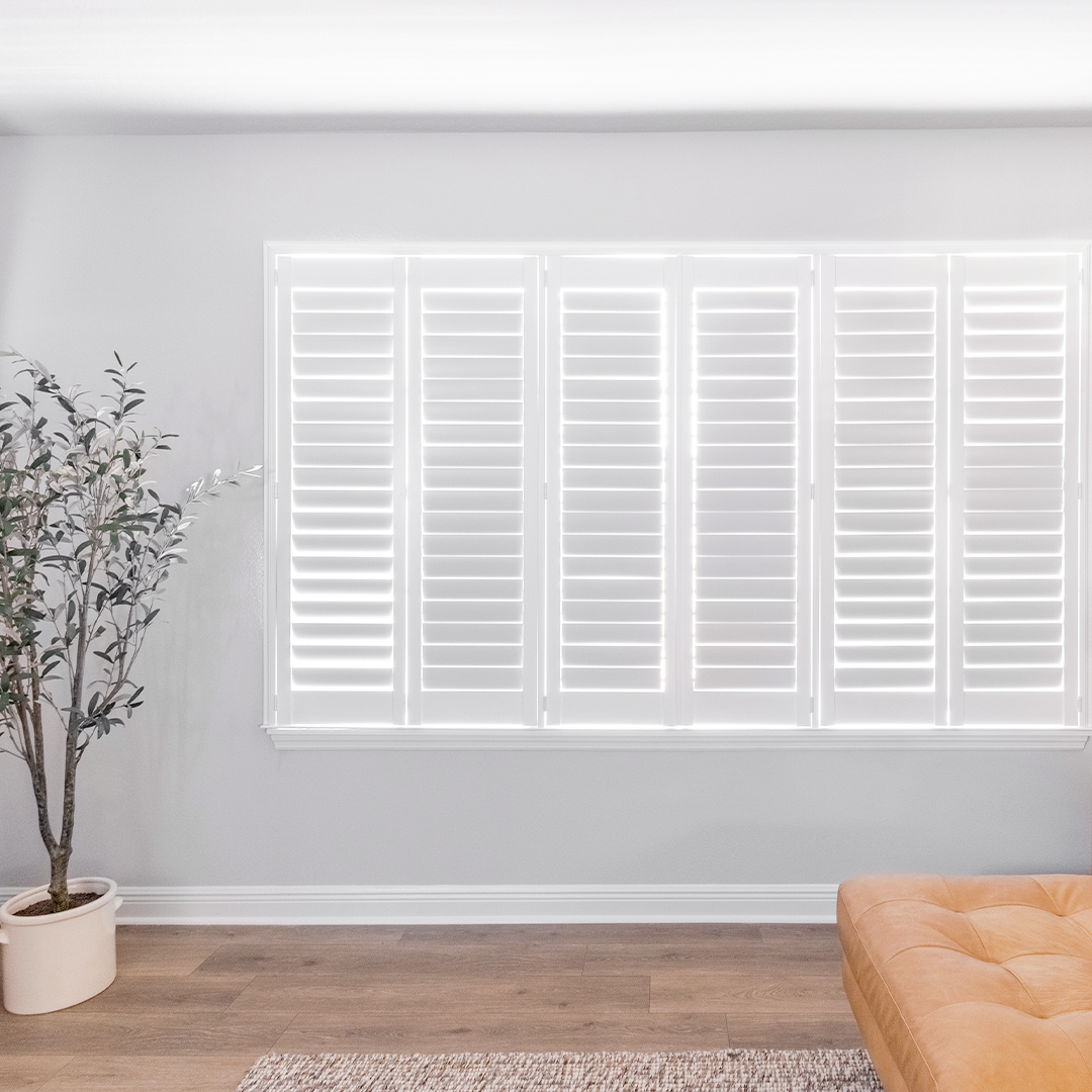 Always in style shutters. Budget Blinds of Port Perry Blackstock (905)213-2583
