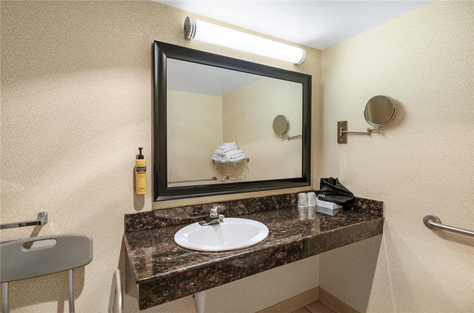 Two Queen Accessible Bathroom