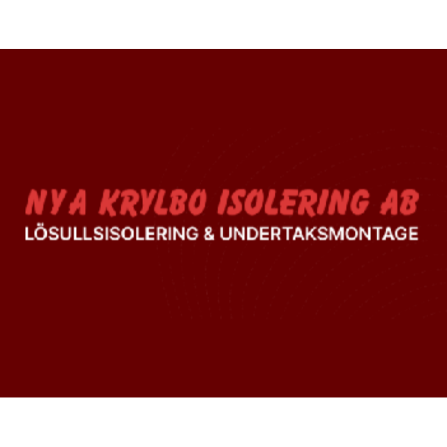 Nya Krylbo Isolering AB Logo