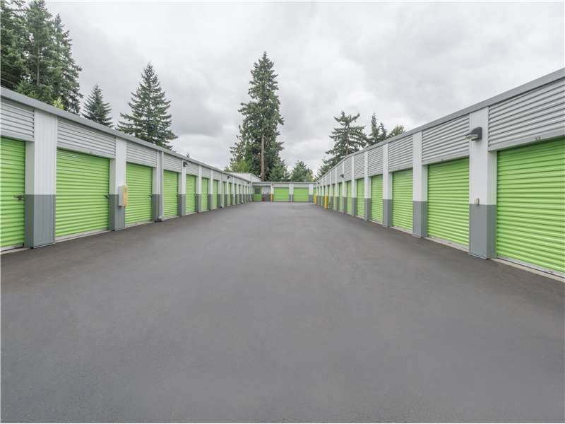 Exterior Units - Extra Space Storage at 16705 SW Pacific Hwy, Tigard, OR 97224