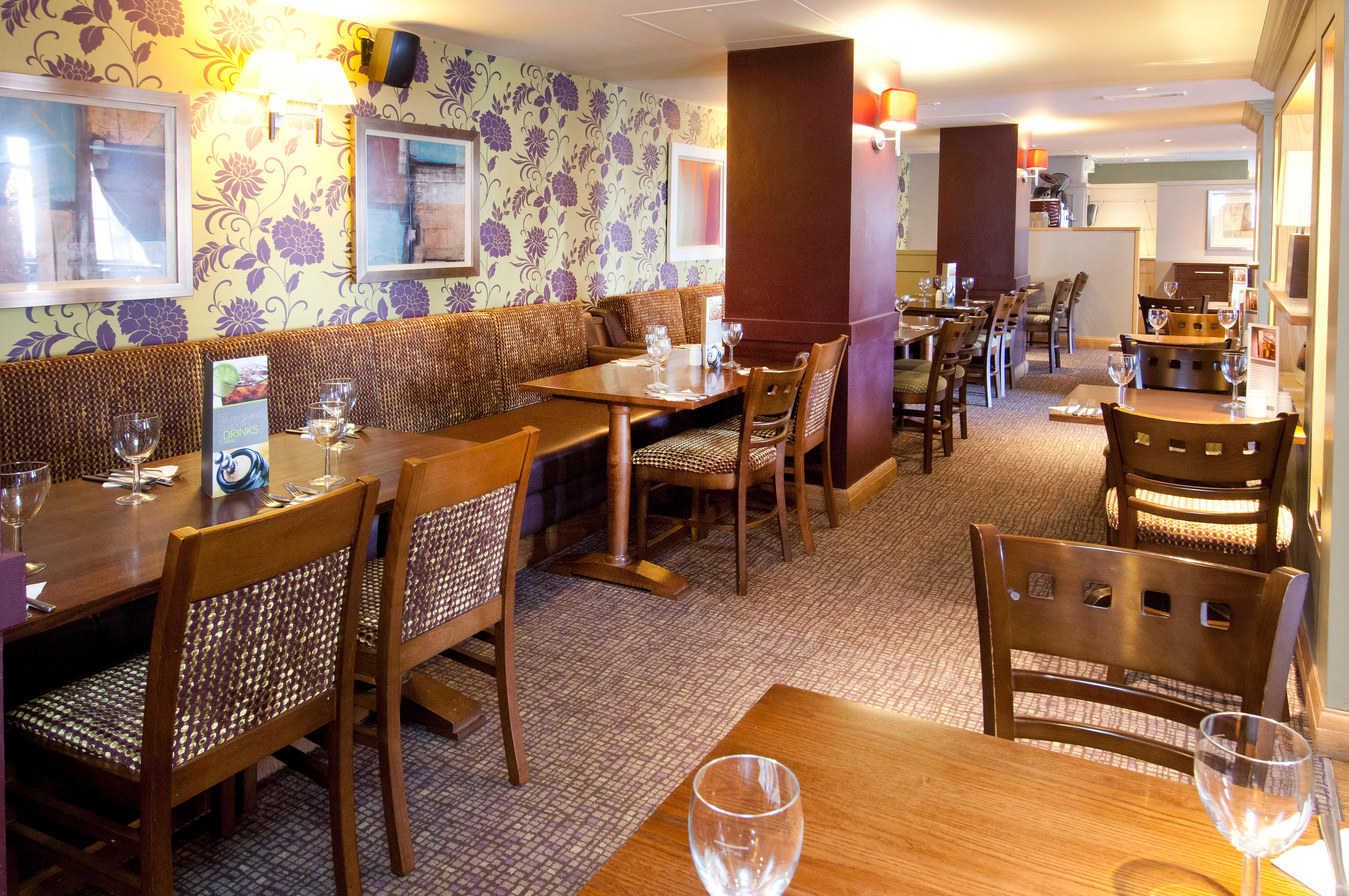 Thyme restaurant Premier Inn London County Hall hotel Westminster 03333 211246