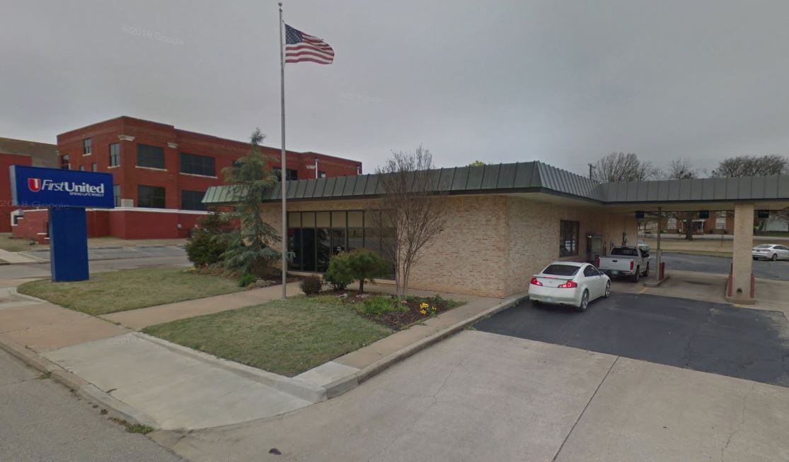 First United Bank - Wewoka - exterior