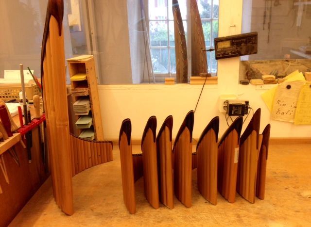 PANEVOLUTION DAJOERI Panflöten, Rütibohlstrasse 4 in Langnau am Albis