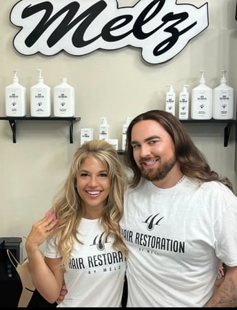 Images Hair restoration by Melz