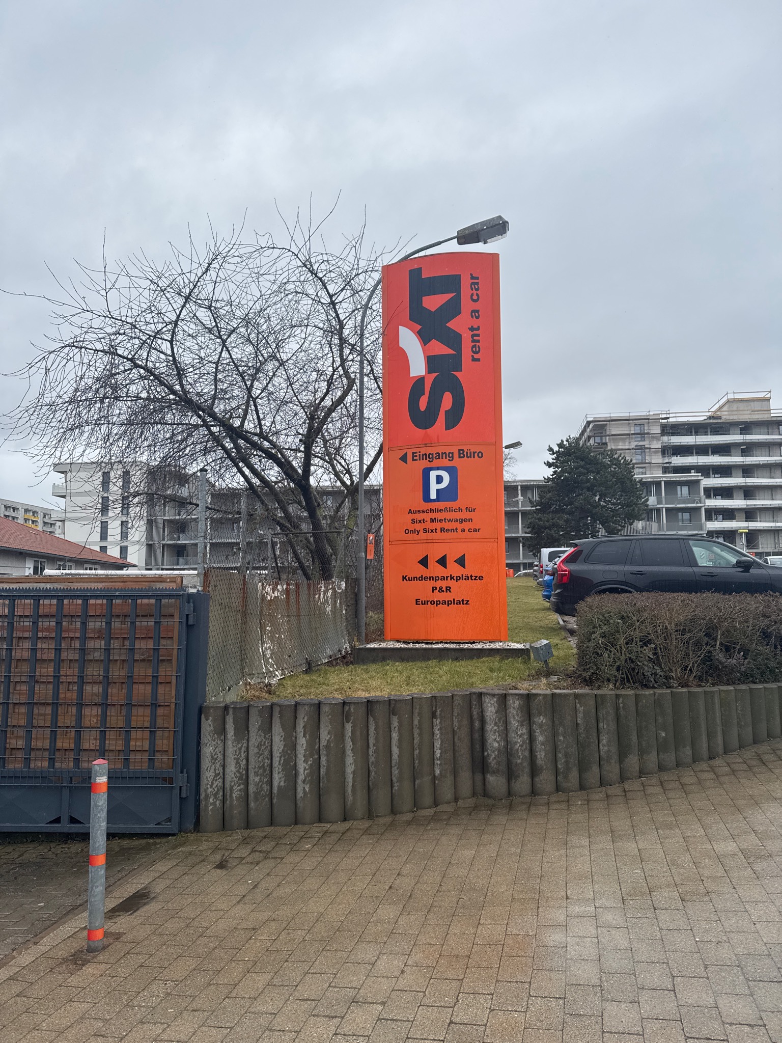 SIXT Autovermietung Erfurt, Demminer Str. 6a in Erfurt