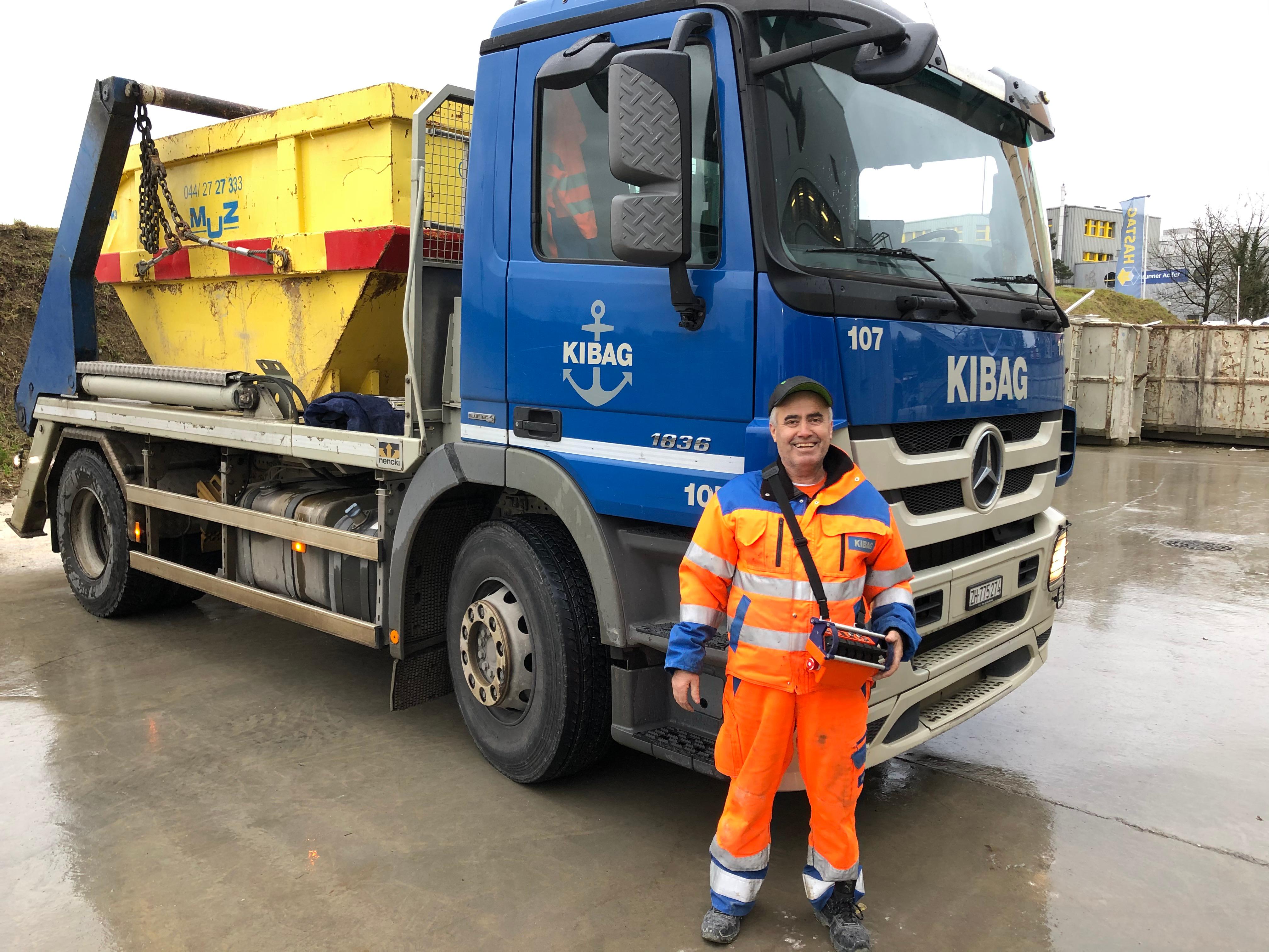 Muldenzentrale AG, Affolternstrasse 177 in Zürich