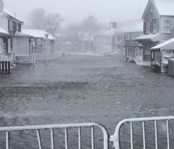 Significant Flooding: Downtown Nantucket, MA