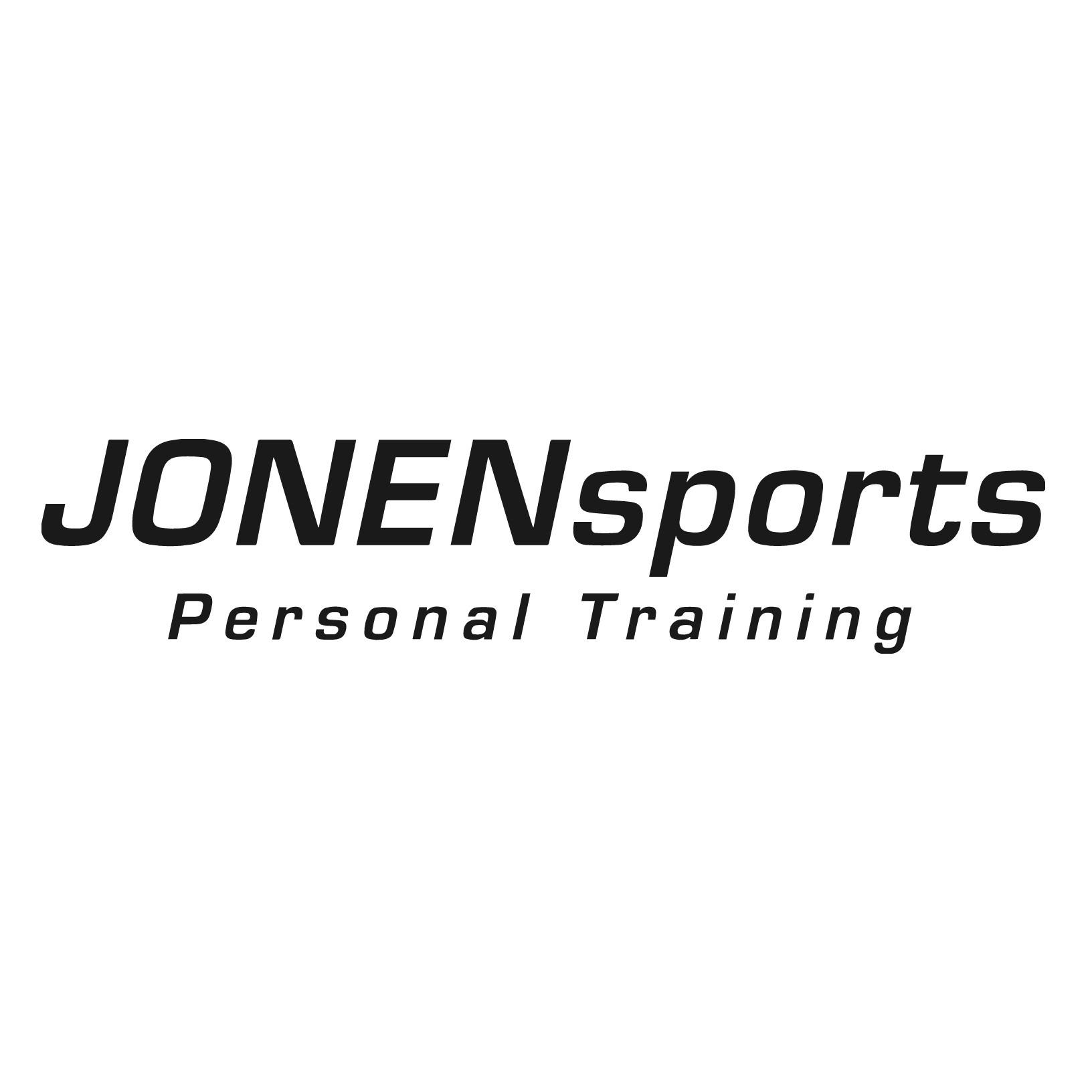 Logo JONENsports Personal Training in Düsseldorf