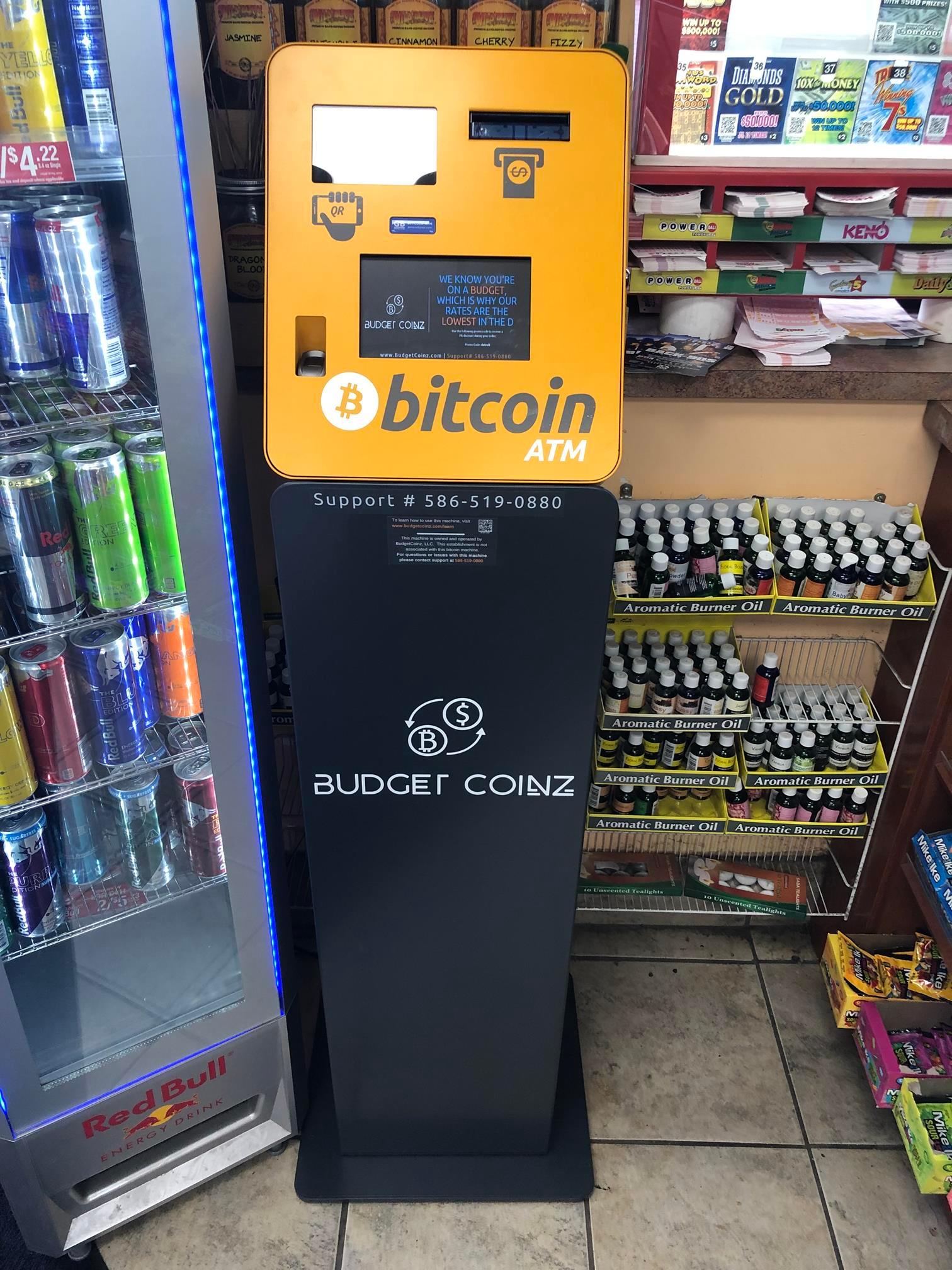 BudgetCoinz Bitcoin ATM, 27360 Plymouth Rd, Redford, MI 48239, US - MapQuest