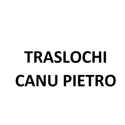 Traslochi Canu Pietro Logo