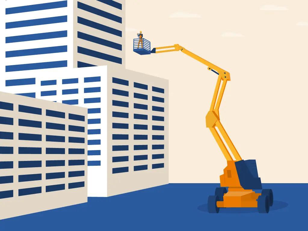 The Tallest Boom Lifts in the World