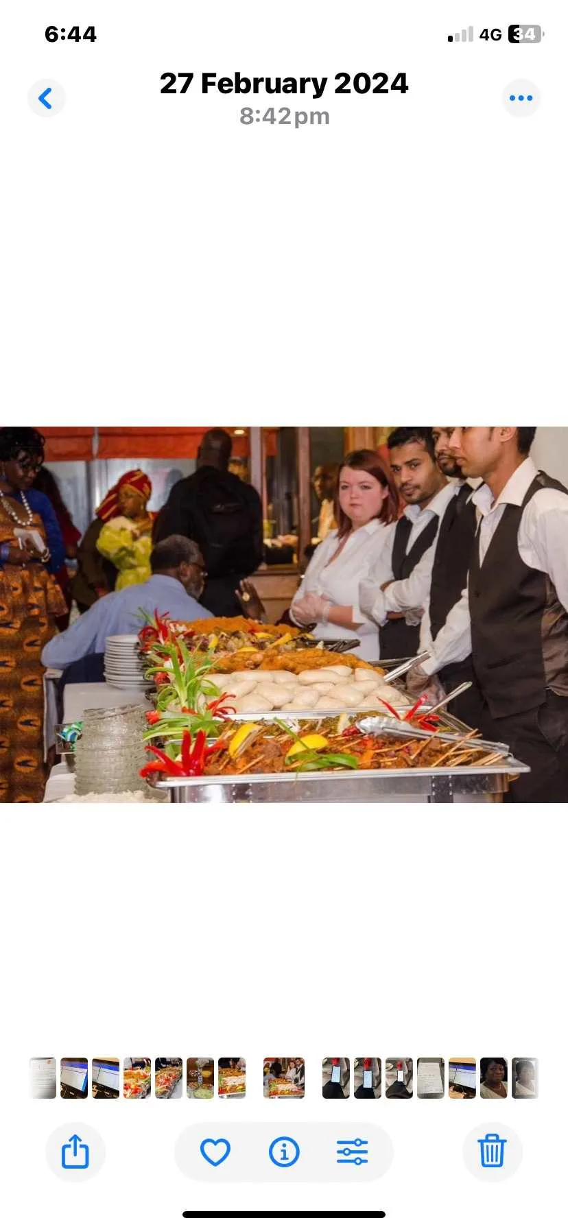 Images E H Scott Catering Services