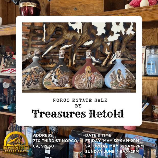 Images Treasures Retold Estate Sales