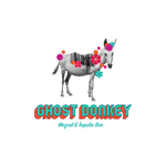 Ghost Donkey Logo