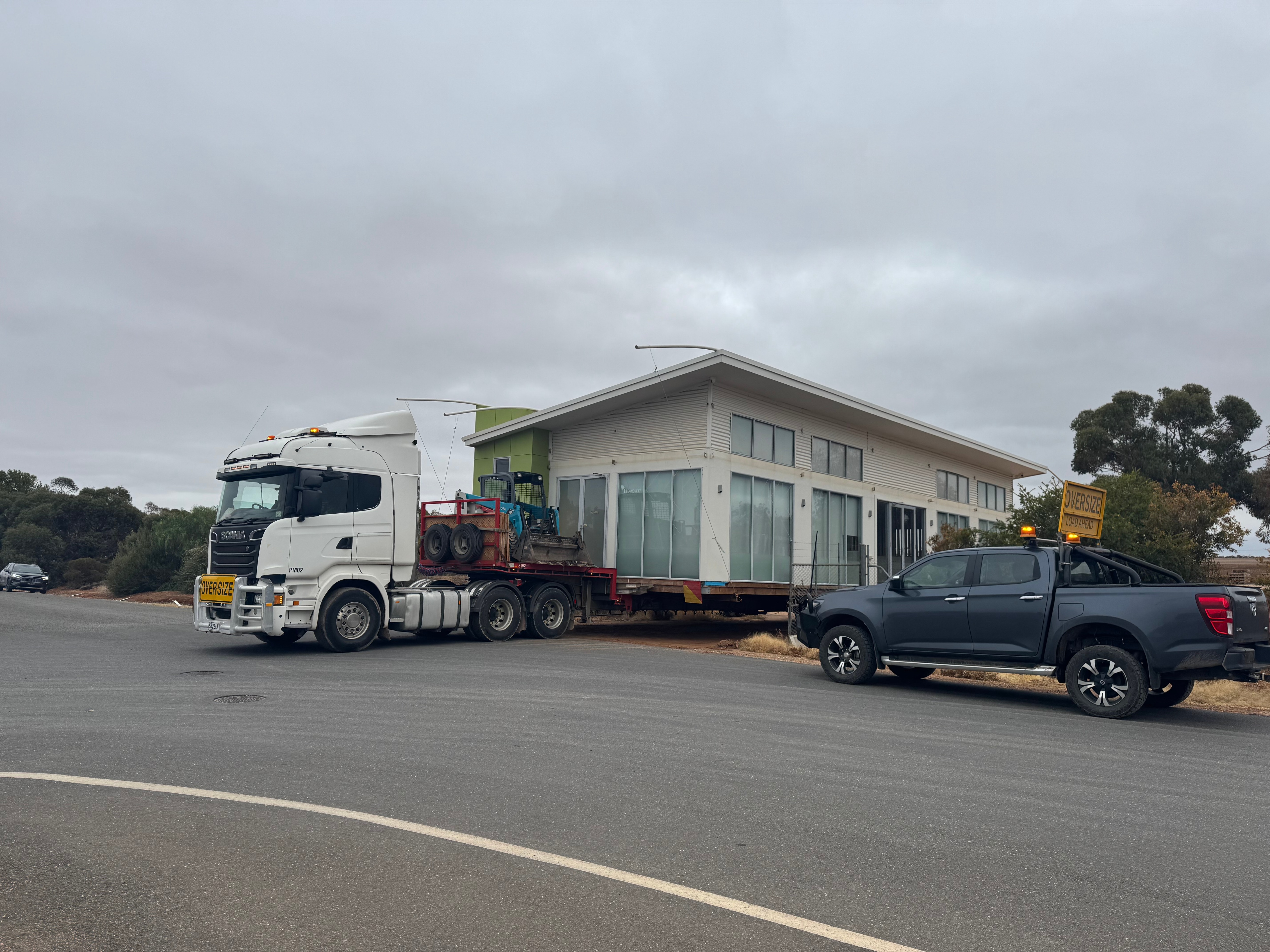 Images A1 House Transport & Restumping