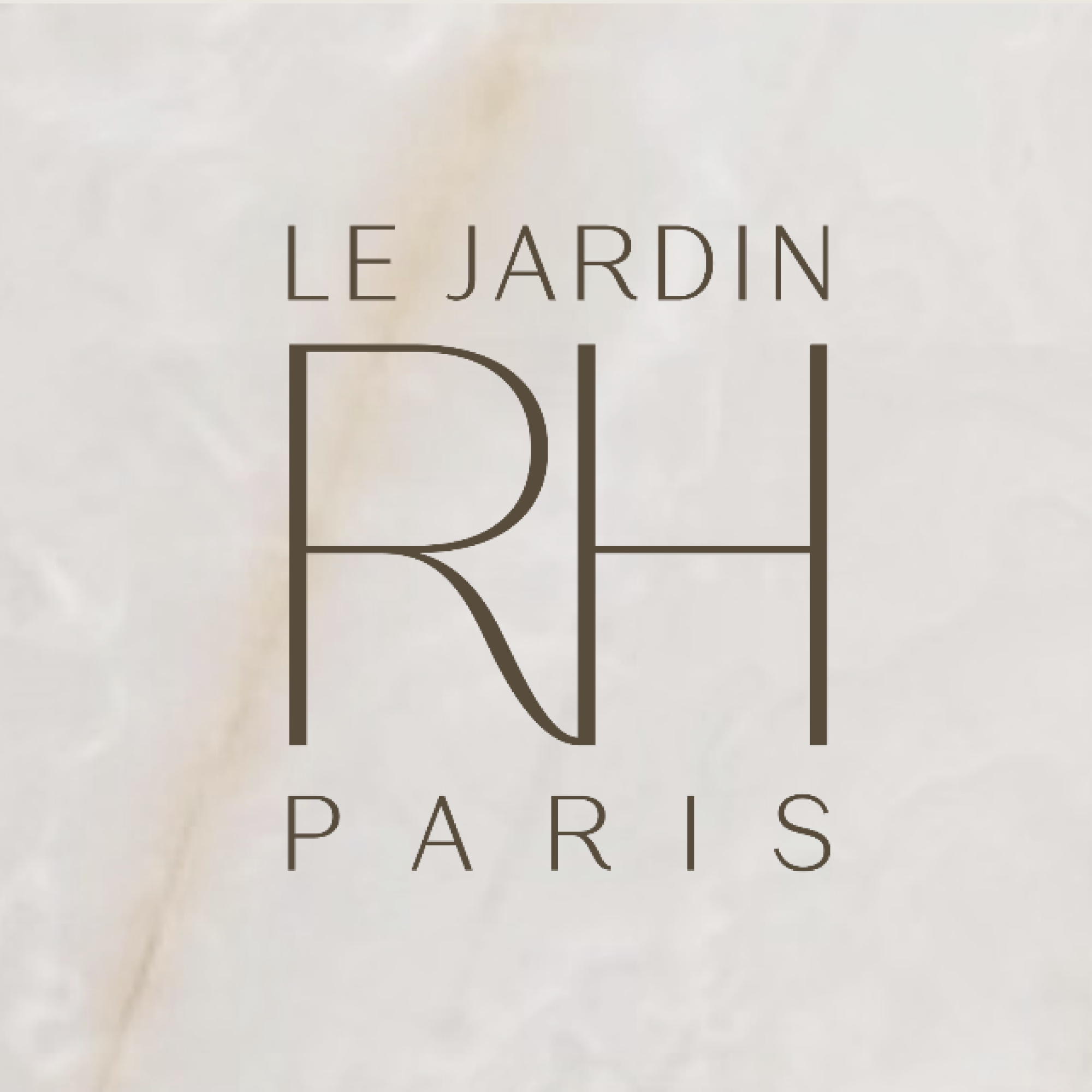 Le Jardin RH à RH Paris restaurant américain