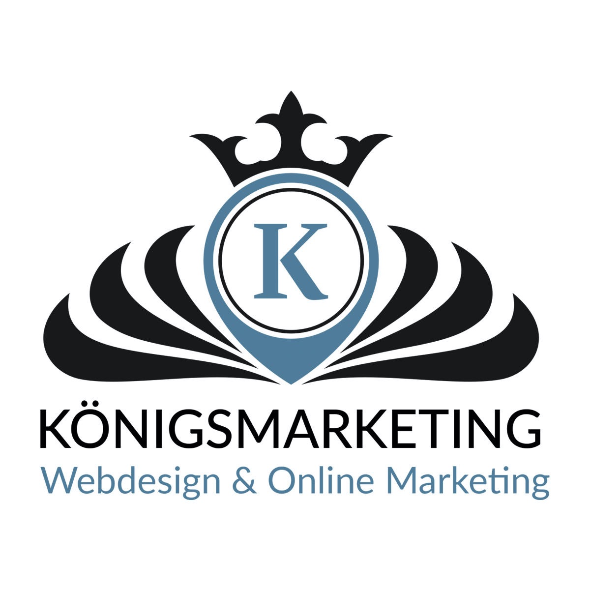 Logo Königsmarketing - Webdesign und Online-Marketing aus Wernigerode