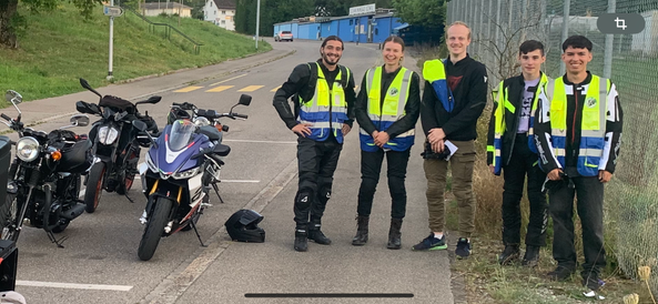 Bilder Motorrad Fahrschule Moto-Drive.ch