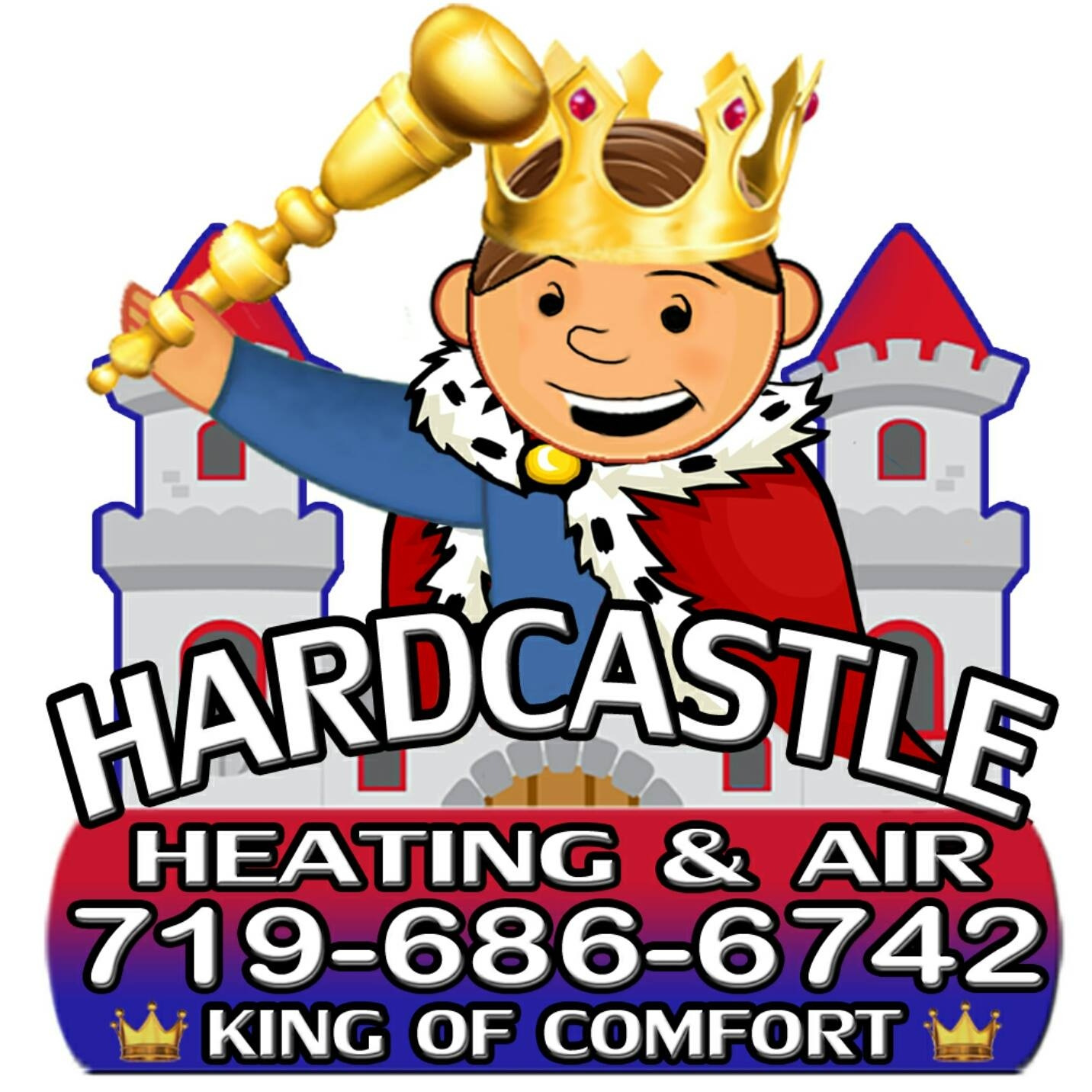 Hardcastle Heating & Air Logo