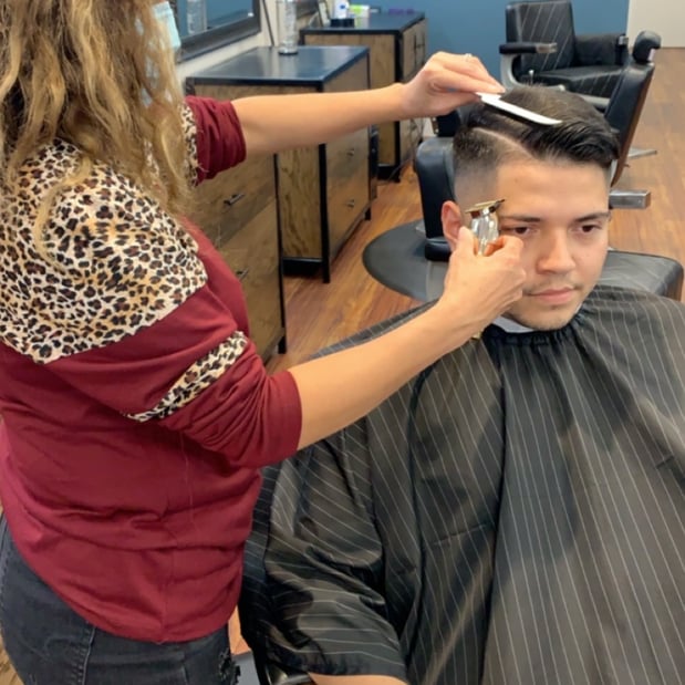 Images Lather Lounge Barbershop