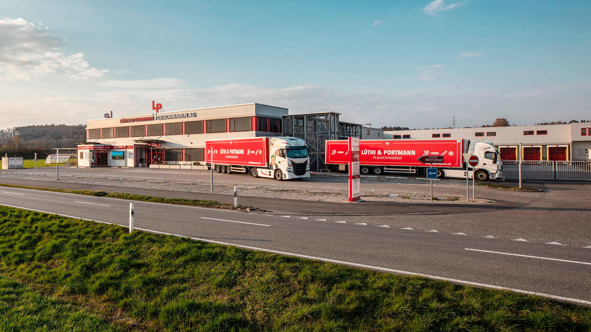 Lüthi & Portmann Fleischwaren AG, Lyssstrasse 14B in Deisswil bei Münchenbuchsee