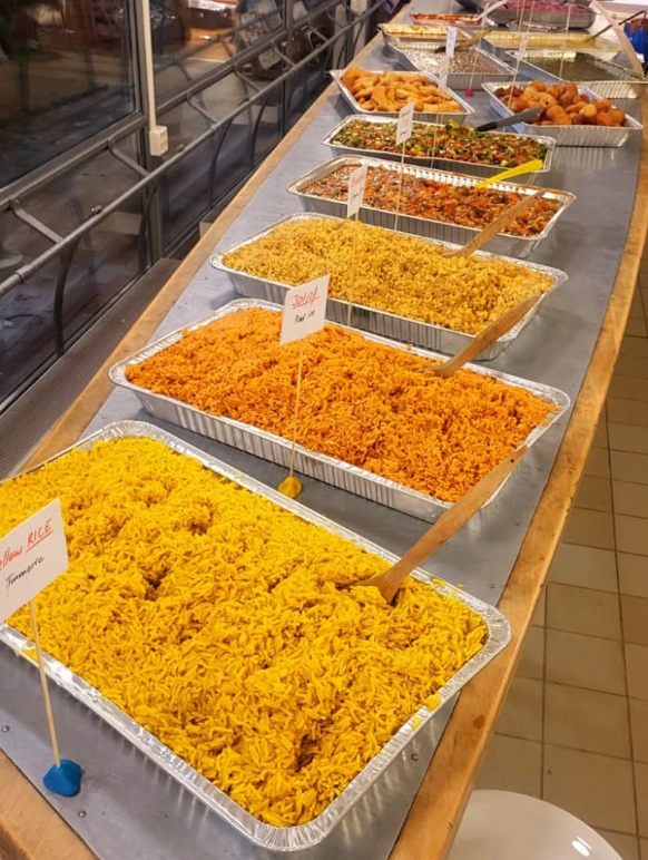 Images Africa Daily Market - Restaurang & Catering