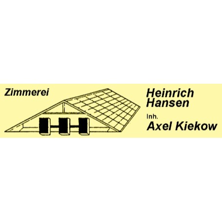 Heinrich Hansen Zimmerei Inh. Axel Kiekow in Risum Lindholm - Logo