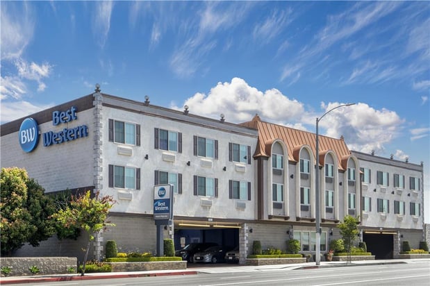 Images Best Western Airport Plaza Inn Hotel – Los Angeles LAX