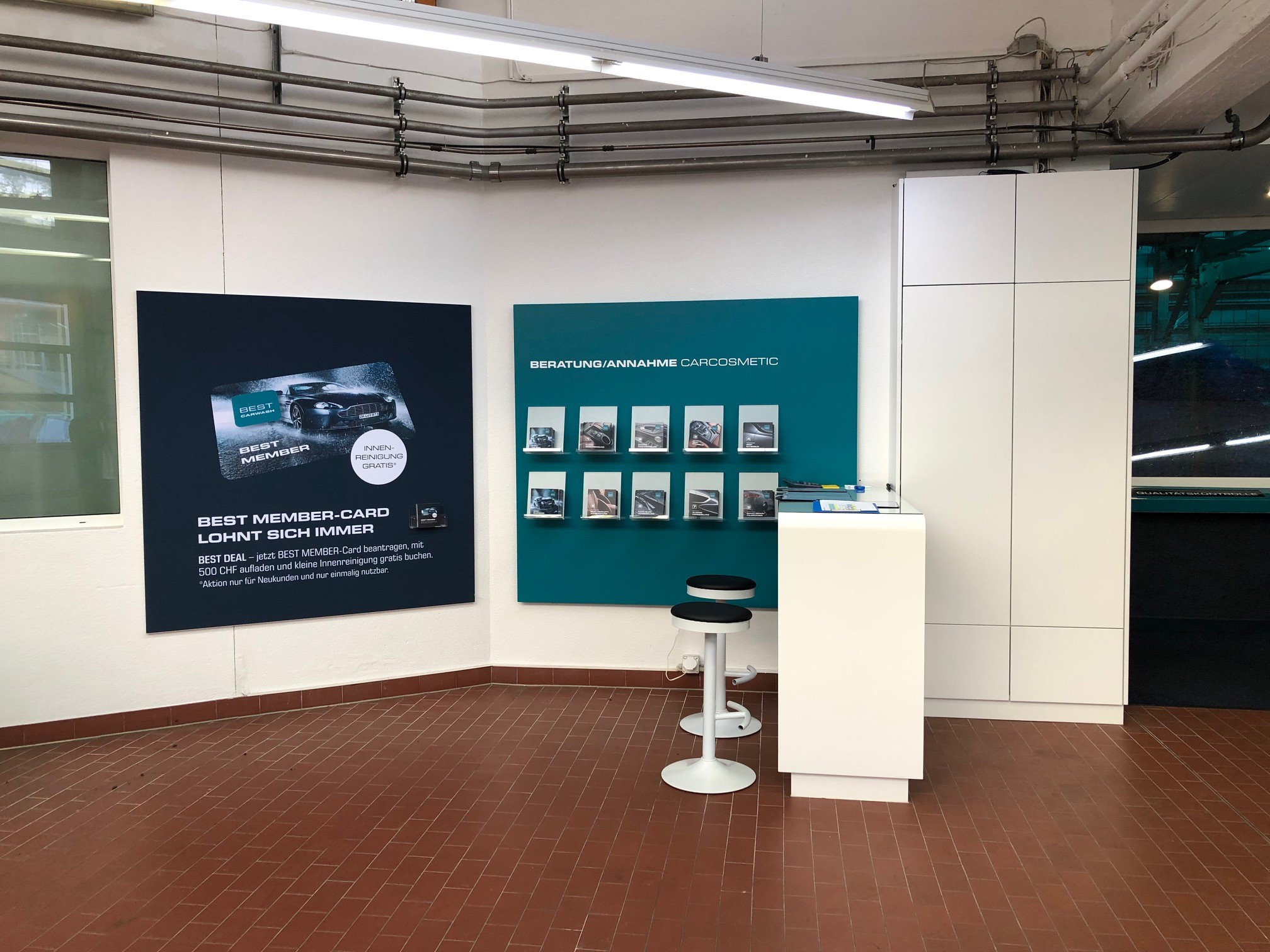 BEST CARWASH, Hardstrasse 243 in Zürich