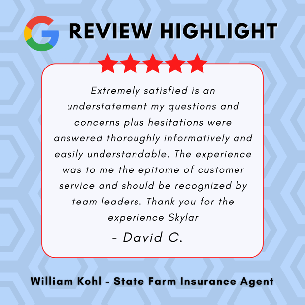 Images William Kohl - State Farm Insurance Agent