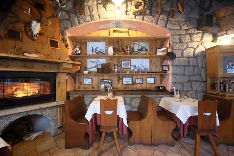 Images Ristorante - Pizzeria  La Vecchia Lanterna di Temù