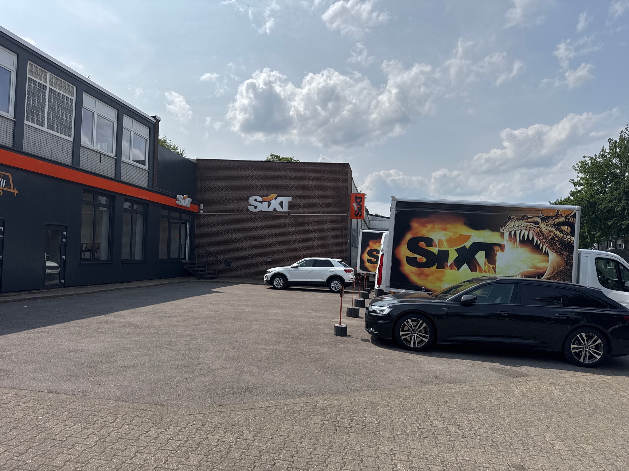 SIXT Autovermietung Gelsenkirchen, Hiberniastr. 2 in Gelsenkirchen