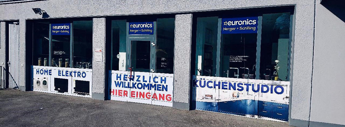 EURONICS Nerger + Schilling, Gezelinallee 74 in Leverkusen