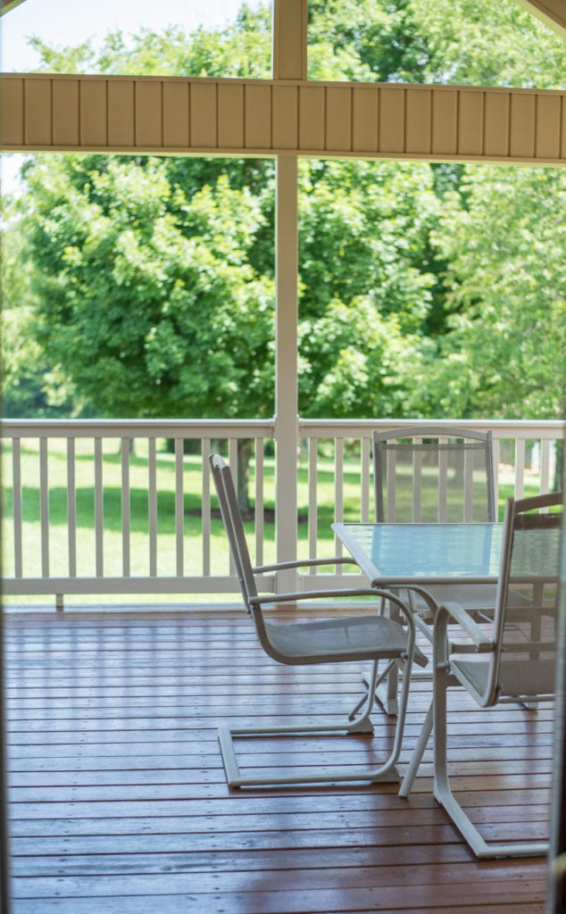 Sunrooms provide additional living space and beautiful natural light.