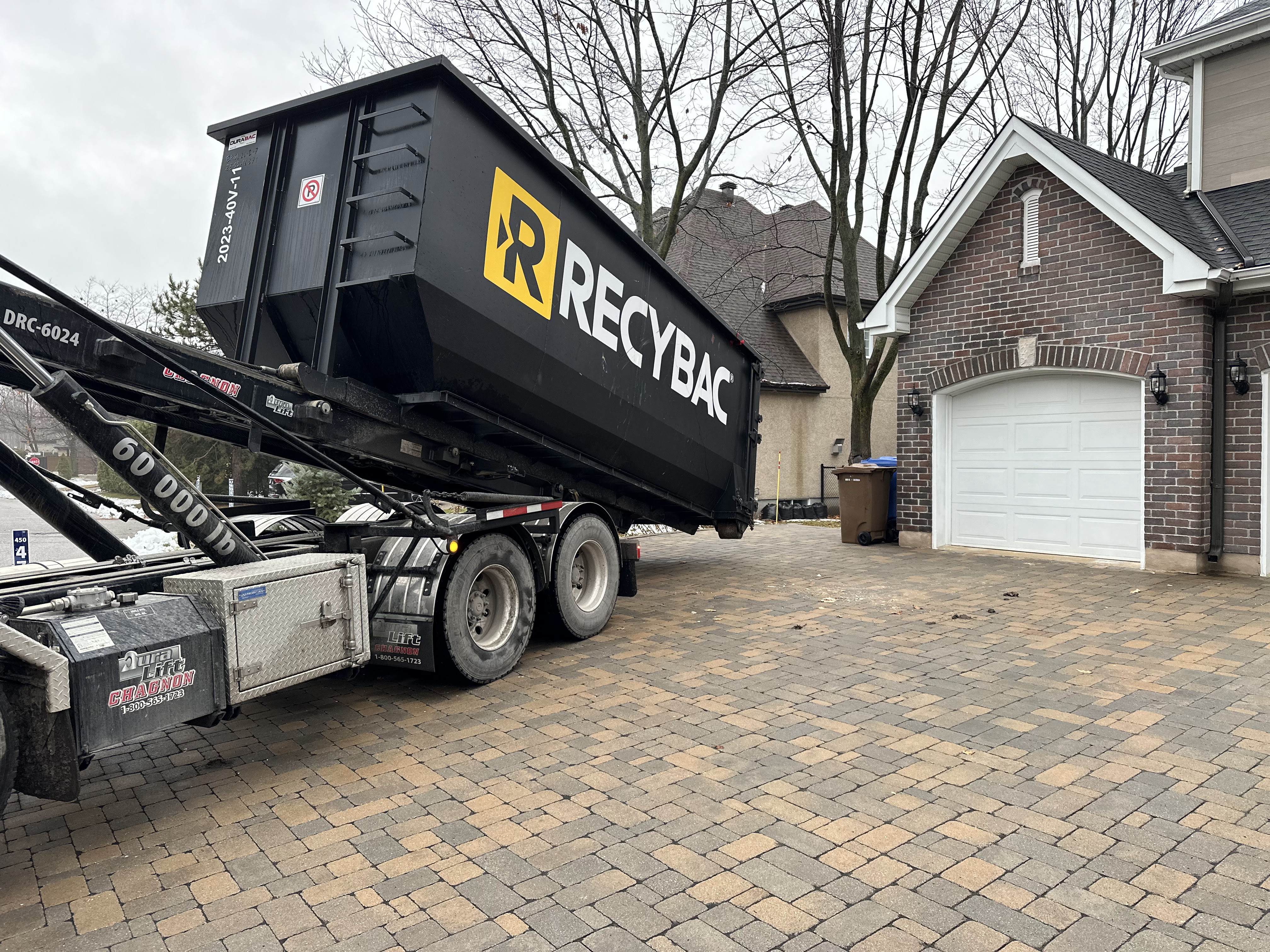 Images Location de conteneur RECYBAC Longueuil