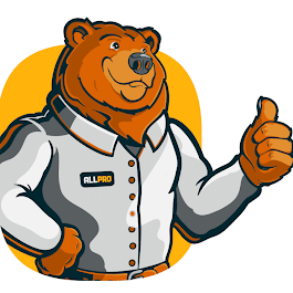 All Pro Cooling, Heating, Plumbing & Electrical Logo